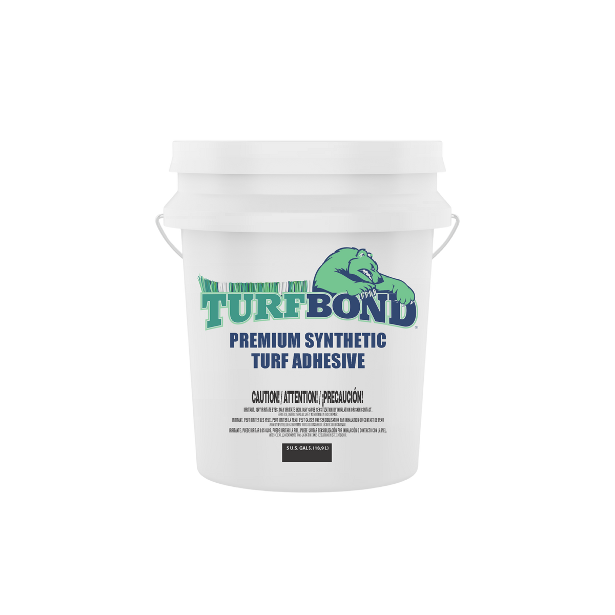 TurfBond Artificial Turf Adhesive: 5 Gallon Pail